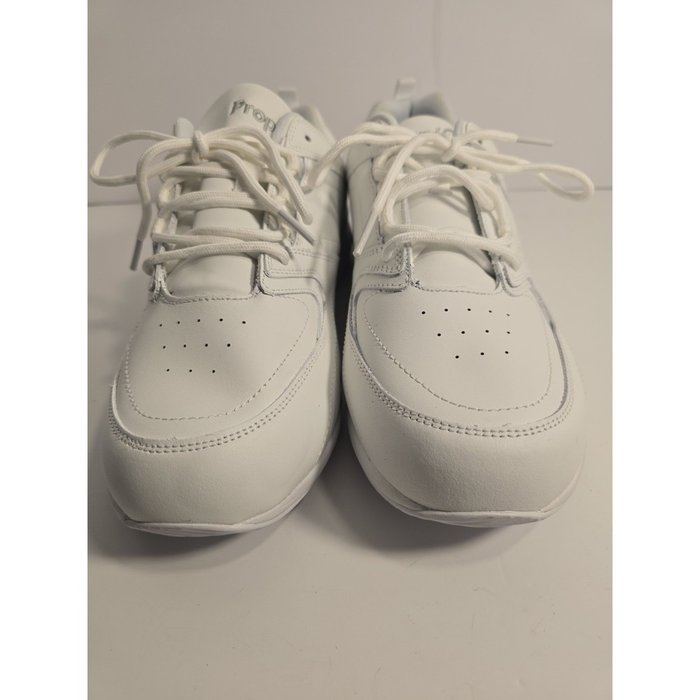 Propet Lifewalker Womens Size 10.5 White Comfort Shoes Lace Up WAA312L NEW